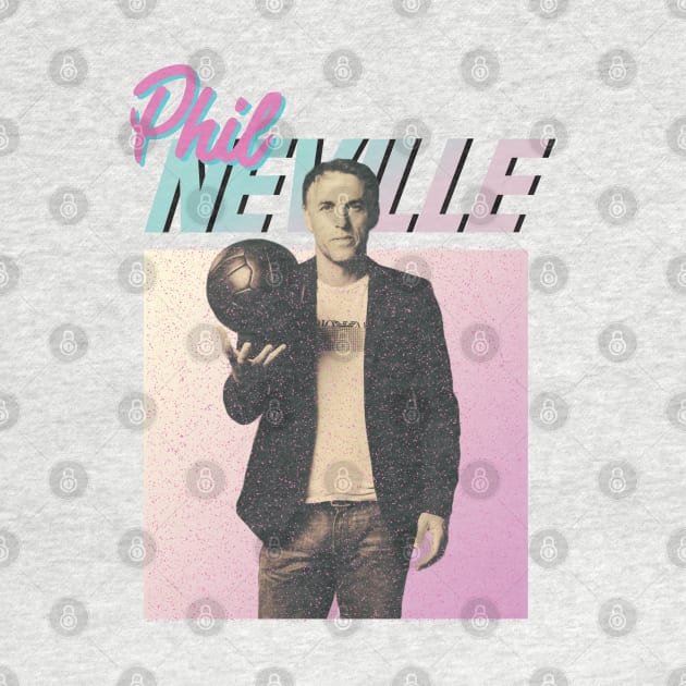 Phil Neville Retro 90s Style Throwback Meme by Hevding